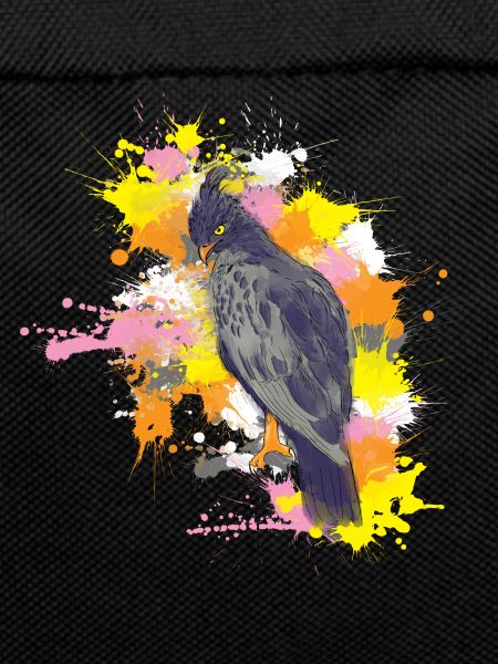 Crested eagle