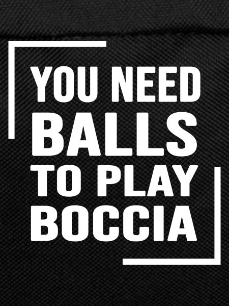 boccia patanque boule player