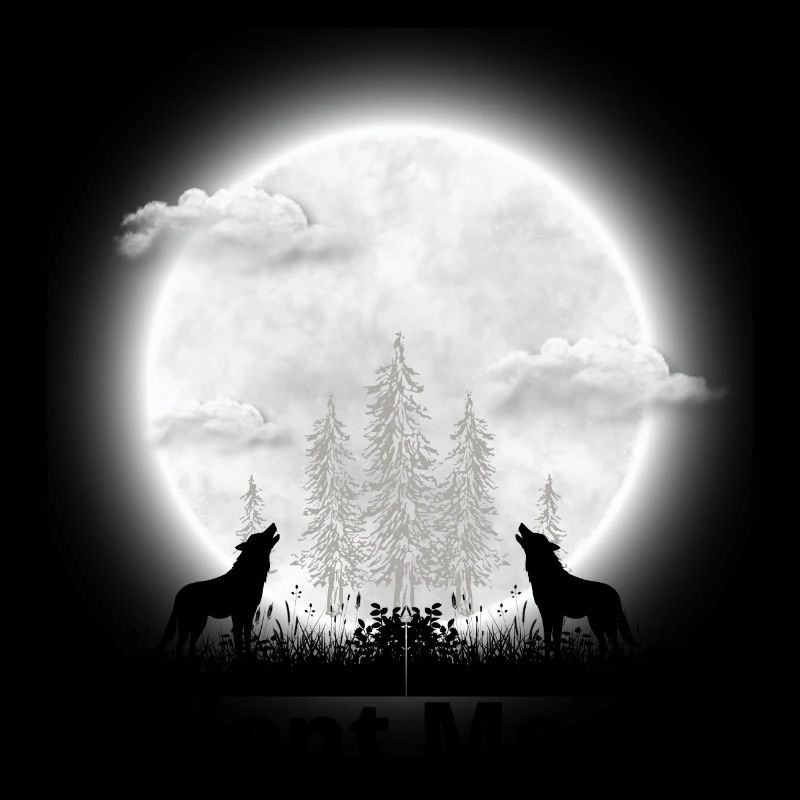 Lune silencieuse