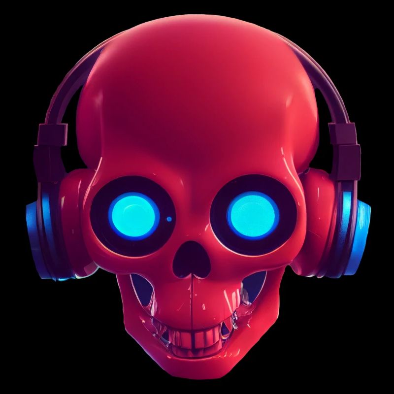 Musical skull