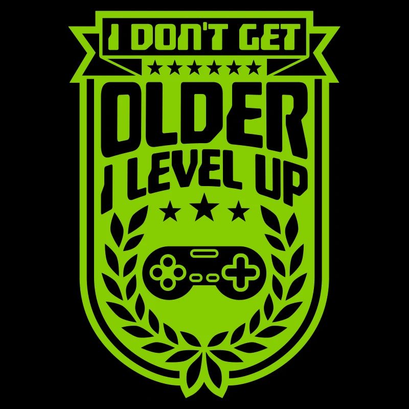 get older level up