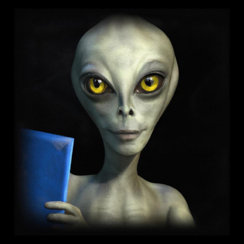 Alien Book