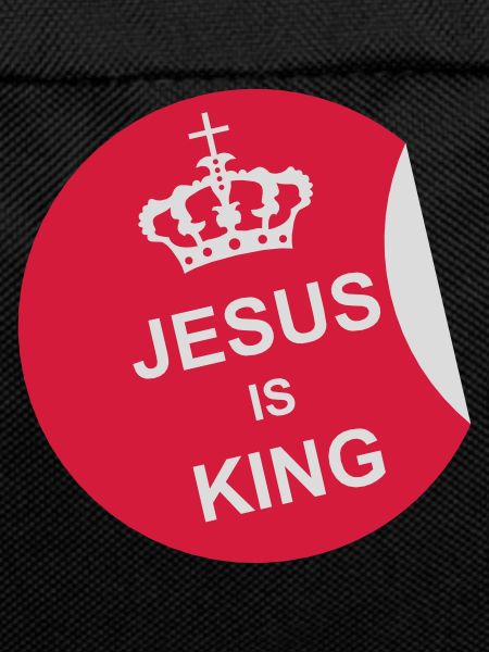 jesus is king quote