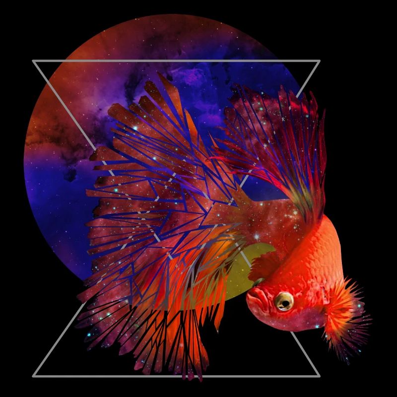Weltraumfisch
