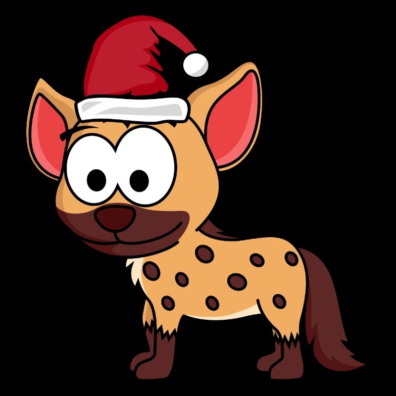 Hyène Comic Noël