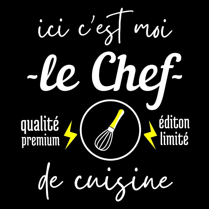 Ici c est moi le chef