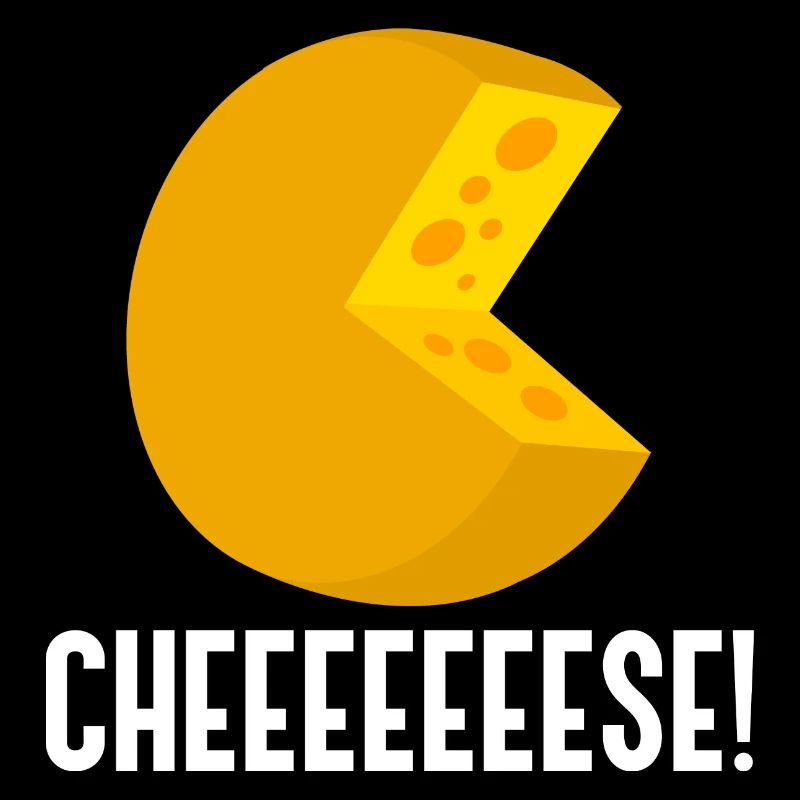 Cheeeeese Ironic Quote Cheesemaking Organic Food