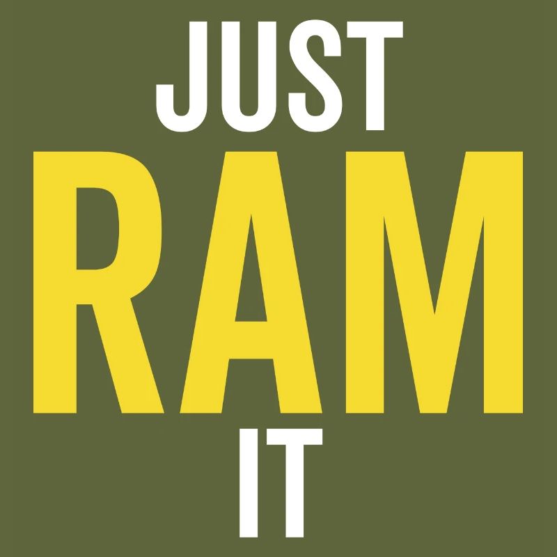 Just Ram It