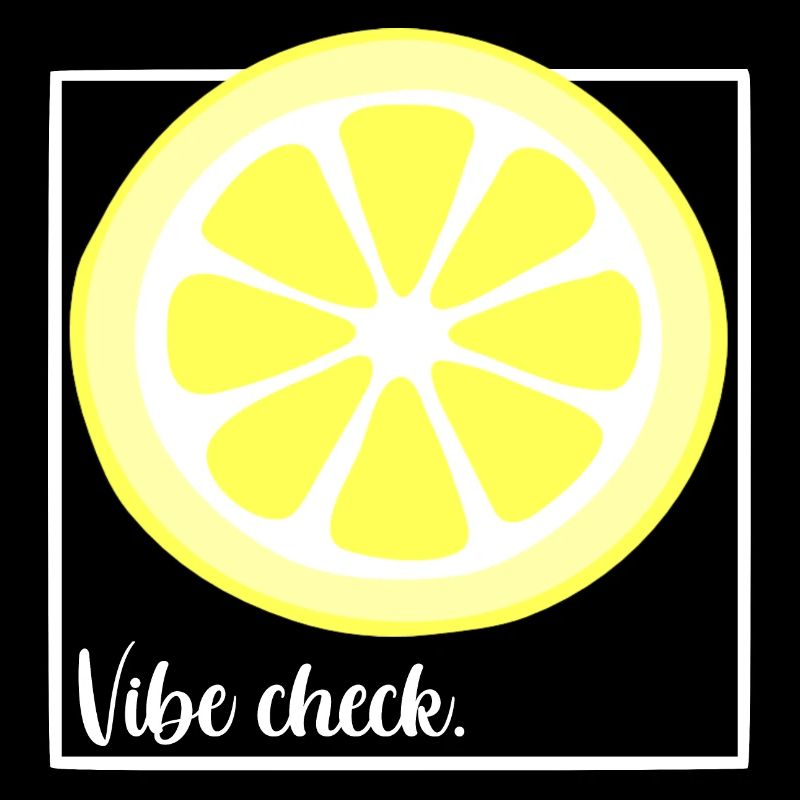 Vibe Check Zitrone