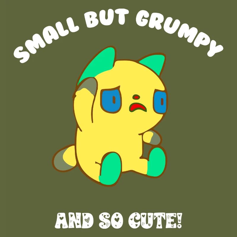Small but grumpy