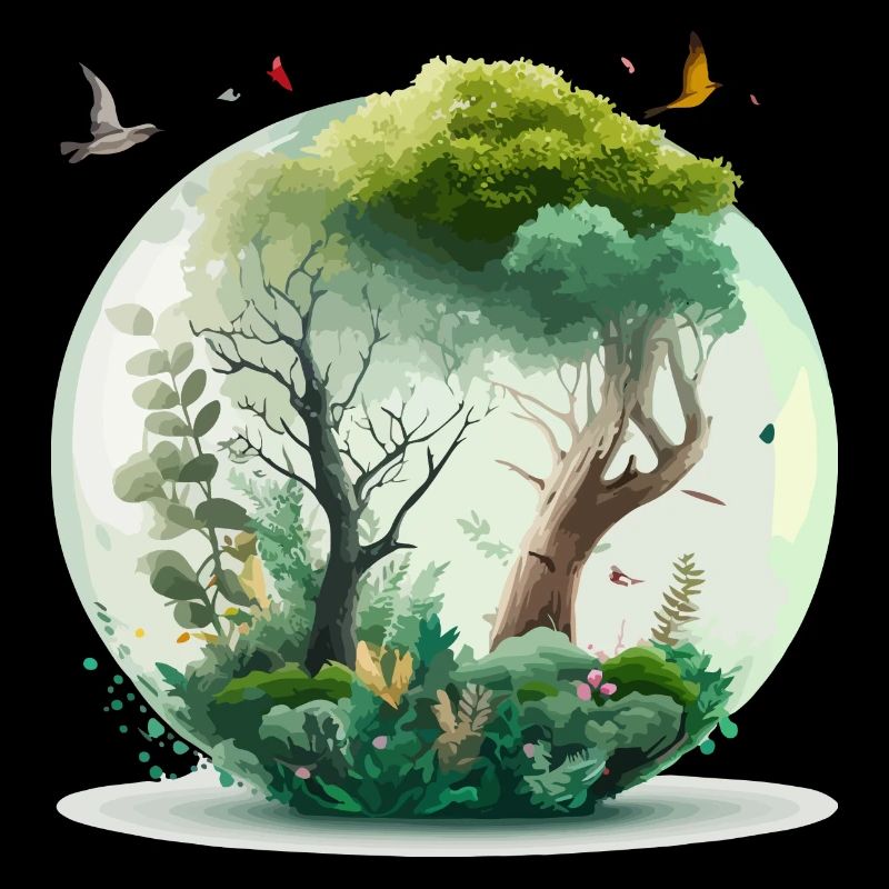 La forêt miniature