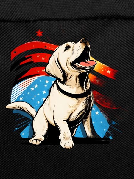 Labrador Dog USA Gift