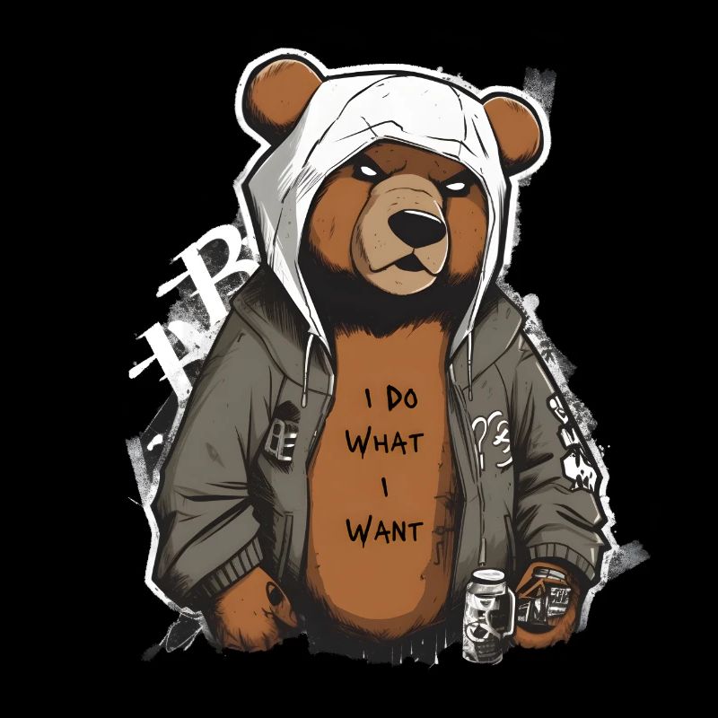 Ich mache, was ich will, Bär