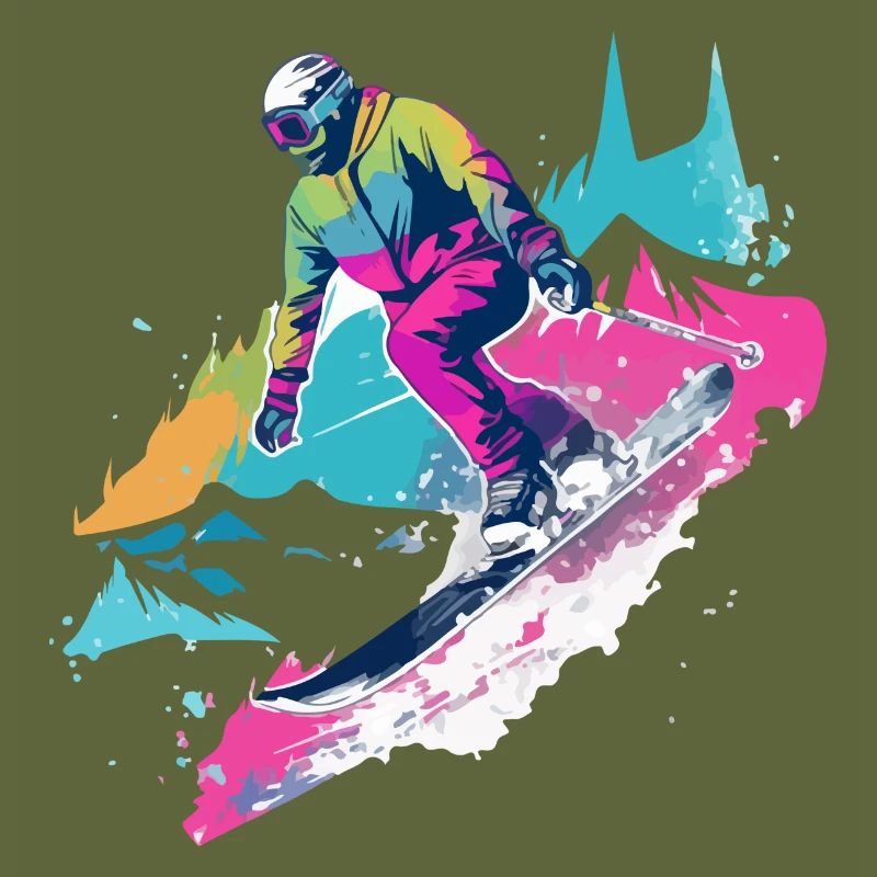 David au ski