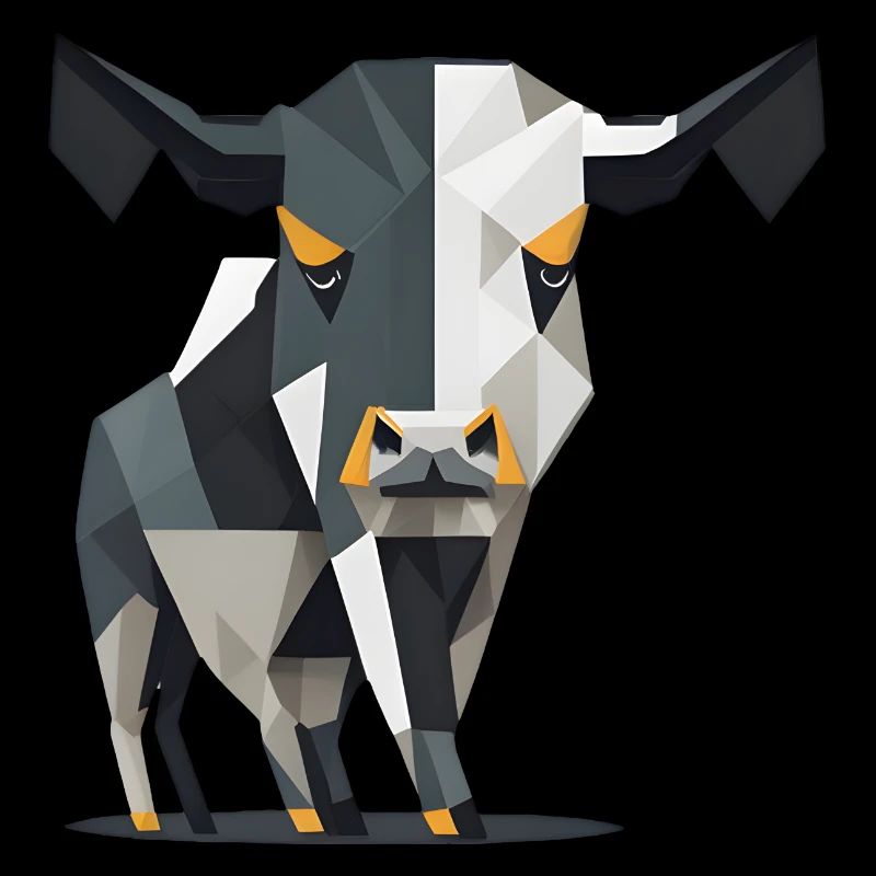 Polygon Cow