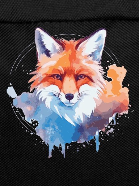 Aquarell Fuchs, Fuchs