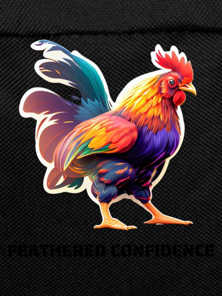 FEATHERED CONFIDENCE