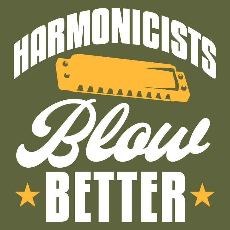 Harmonicists blow better