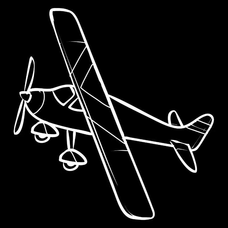 Ferngesteuertes Flugzeug Modellflugzeug