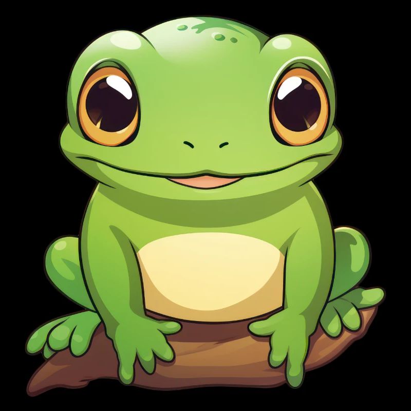 cute little frog