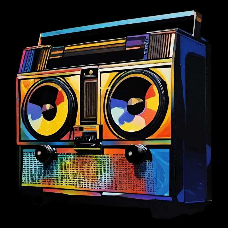 Ghettoblaster