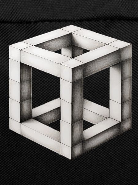 Wooden cubes
