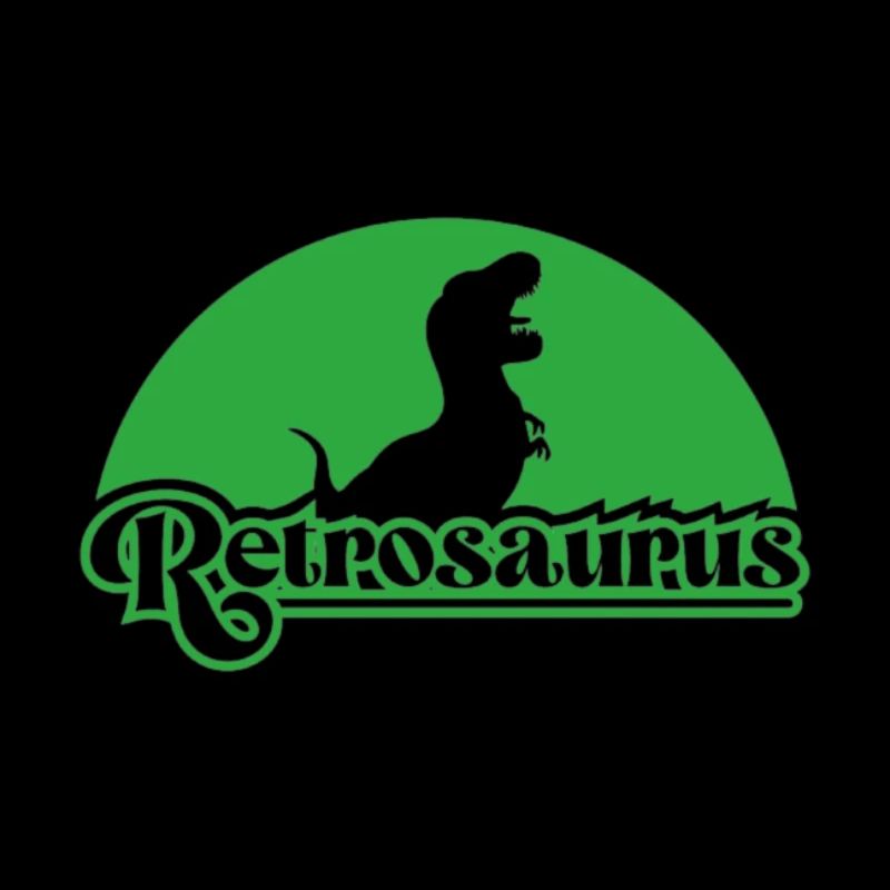 Retrosaurus green