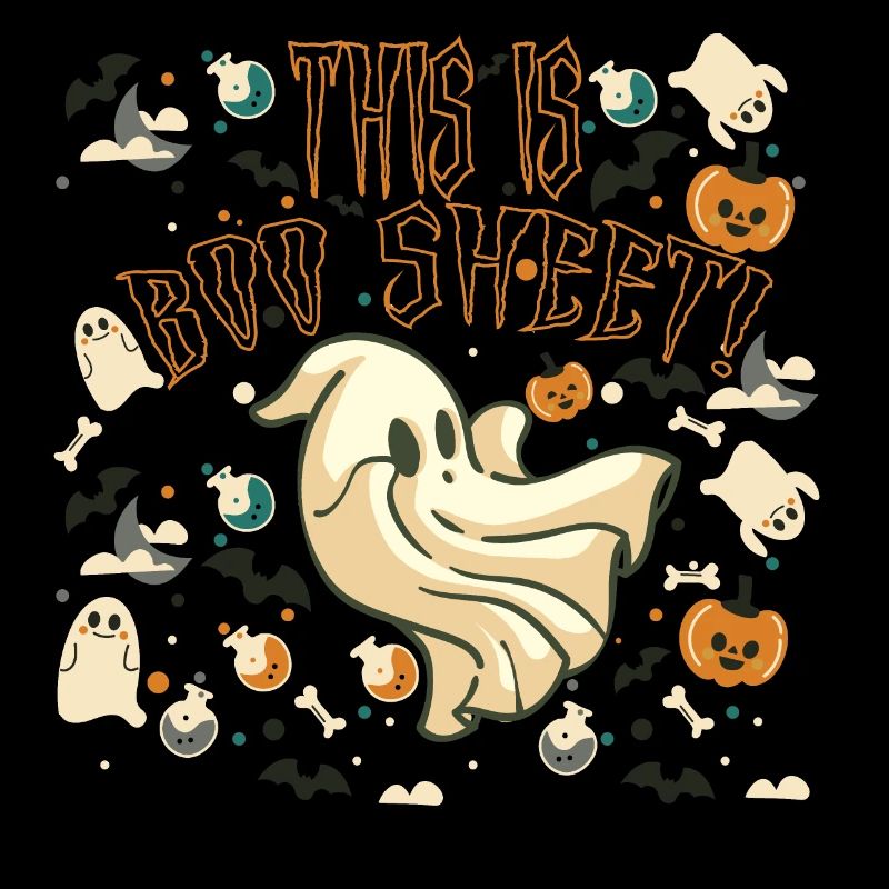 Halloween this it boo sheet