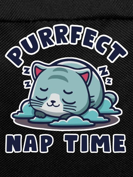 Kawaii Chibi Nap Cat