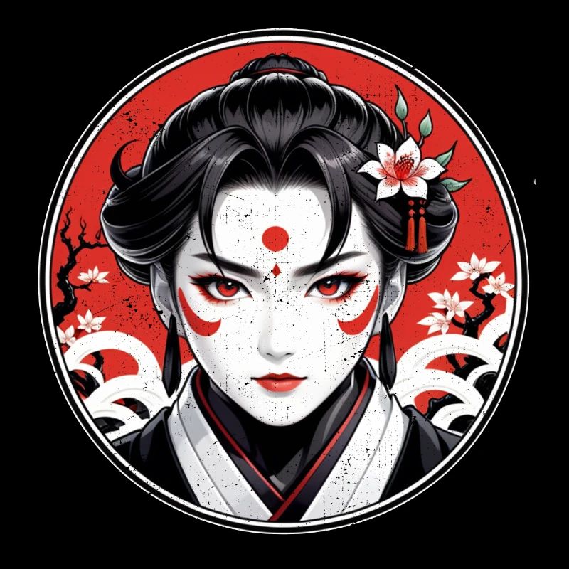 Samurai-Krieger - Japan - Dämon