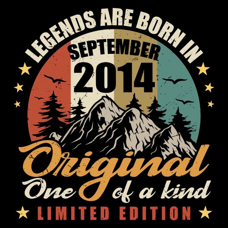 Legends were born in September 2014,Original 2014