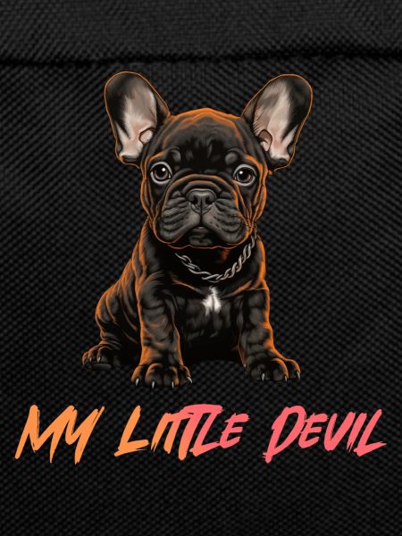 french bulldog dogs puppy devil