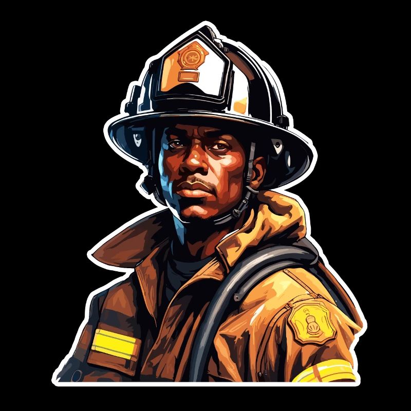 Pompier/Incendie/Incendie/Extinction/Héros
