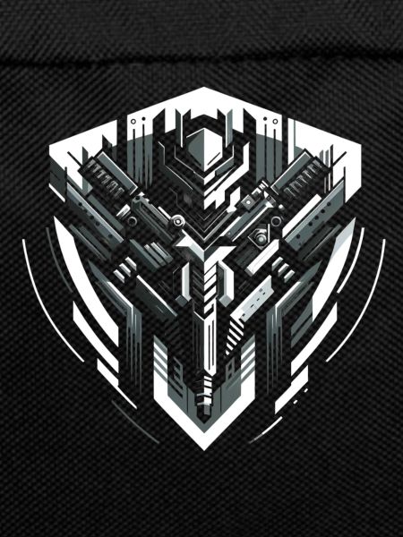 Monochrome Mech Heart