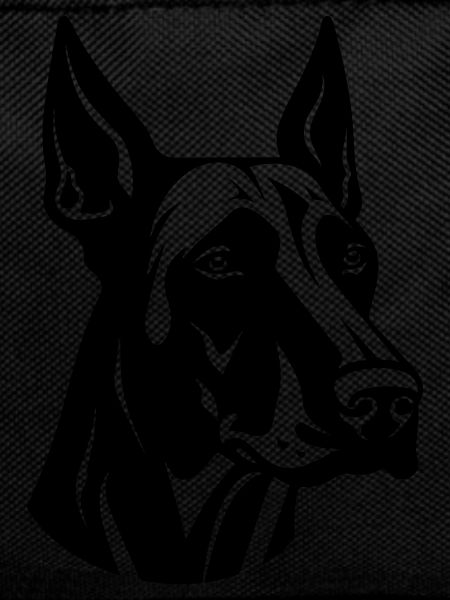 Doberman Dog Head