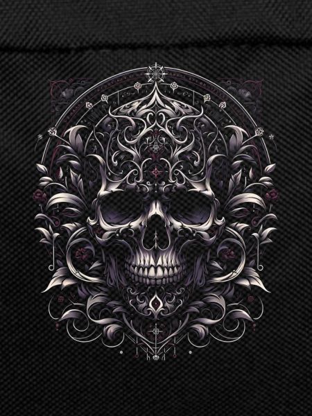 Baroque Skull Majesty