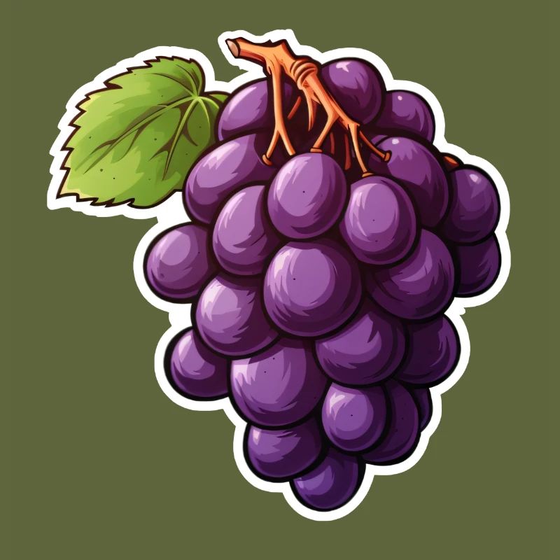 Grapevines dark