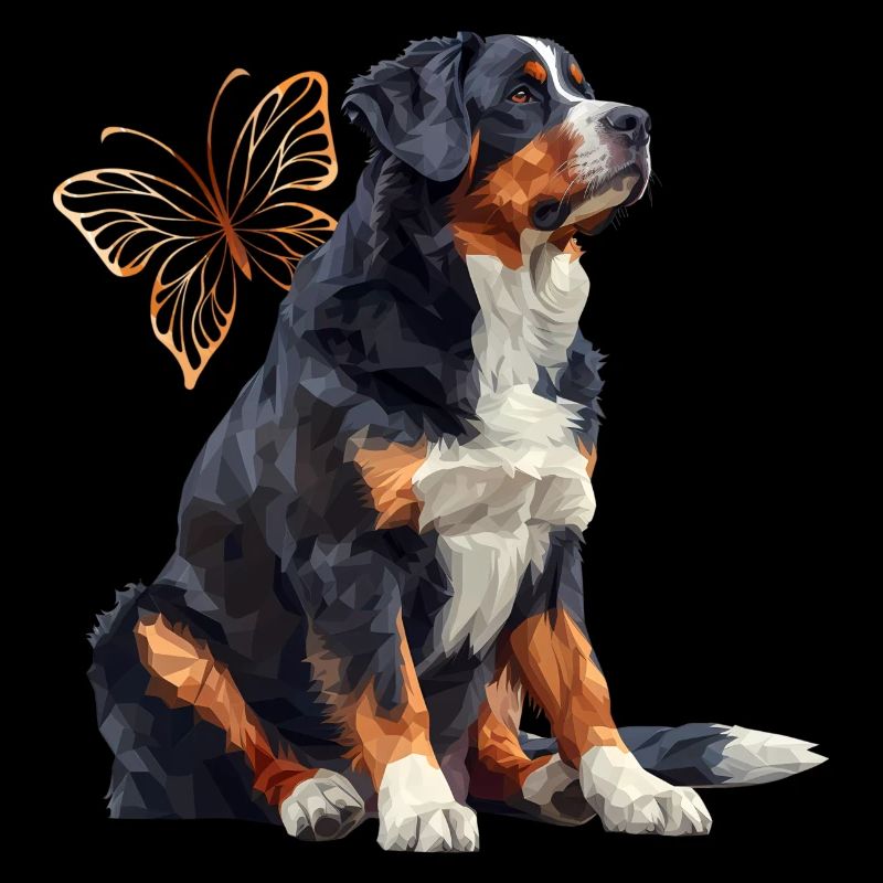Entlebucher Mountain Dog