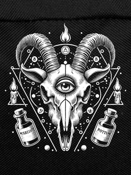 Esoteric Goat Skull