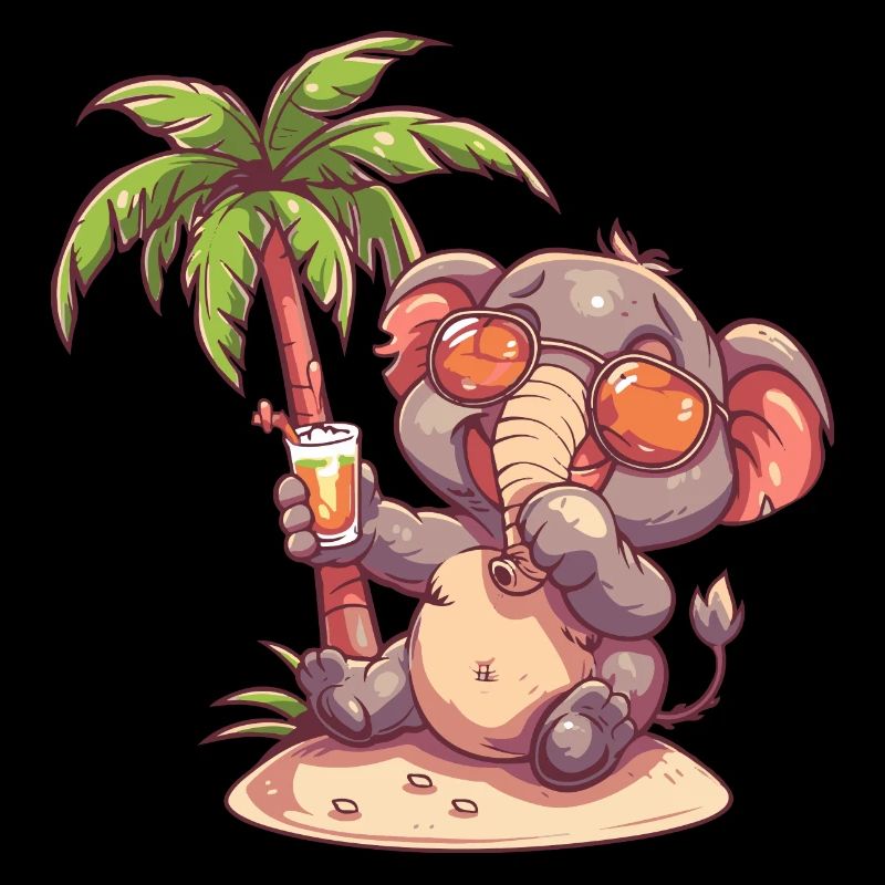 Mammoth Summer Beach Vacation