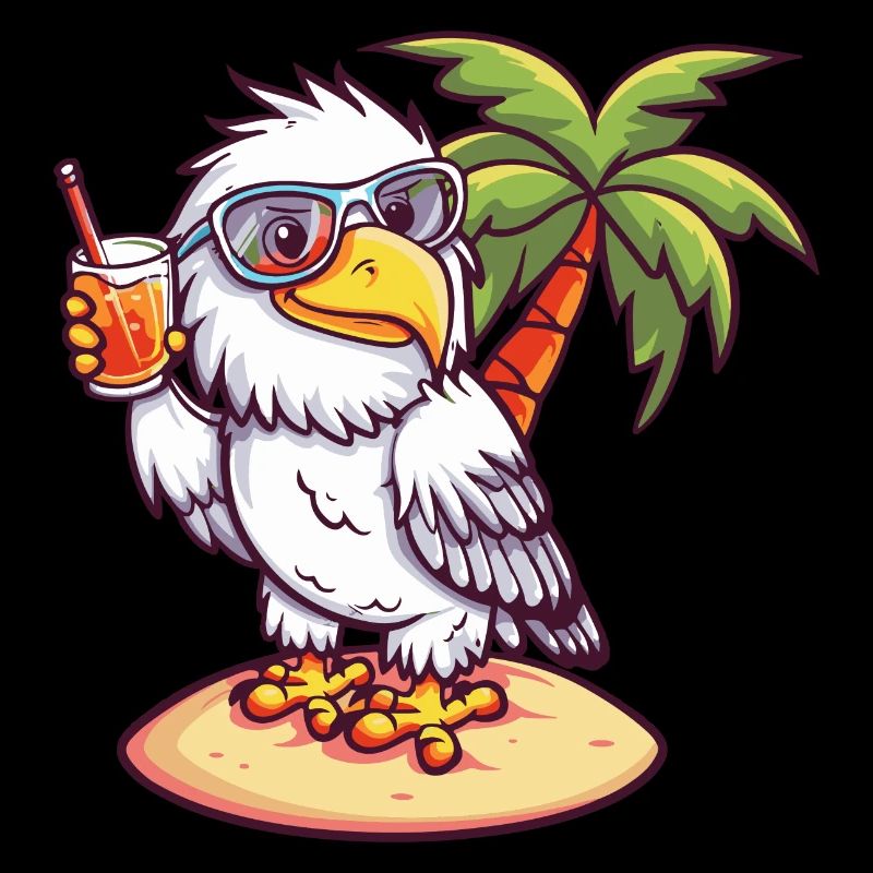 Eagle Summer Beach Vacation