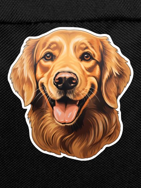 Golden Retriever Head