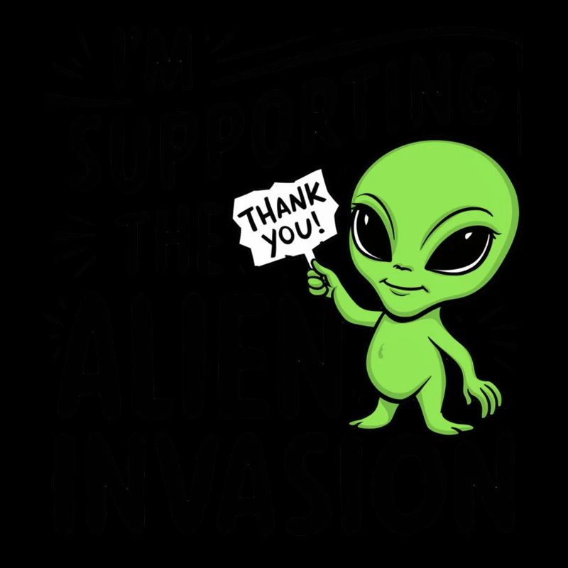 invasion extra terrestre - humour