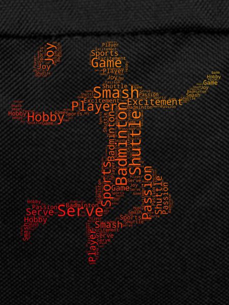 Badminton Players Men Squash Women