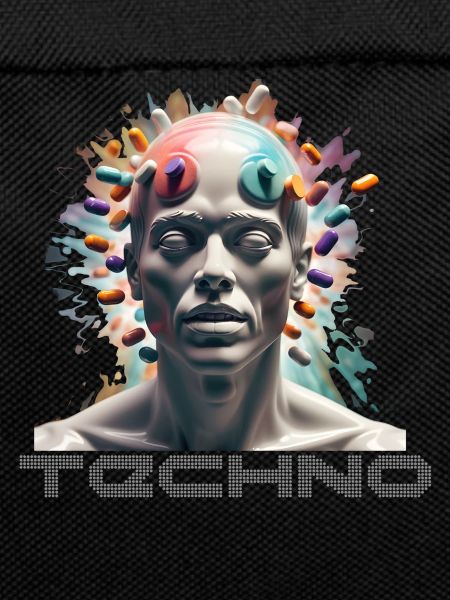 Techno Drogen Geschenk Geschenkidee