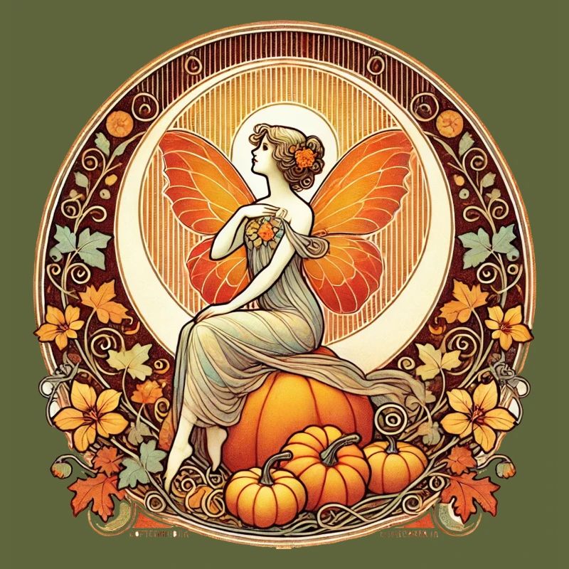 Fée d’automne