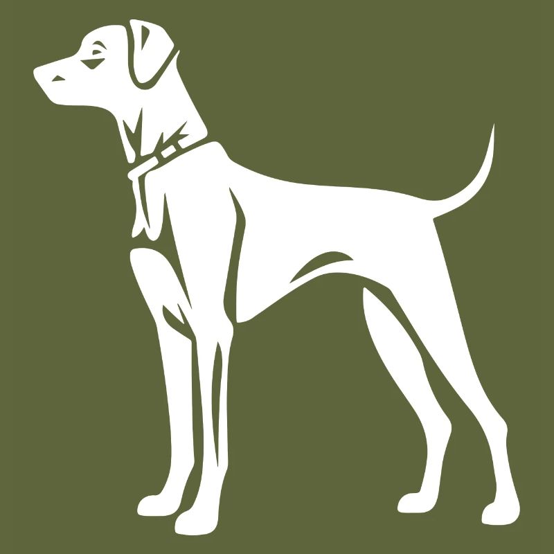 Great Dane Hund Silhouette