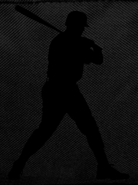 Baseball Sport Silhouette
