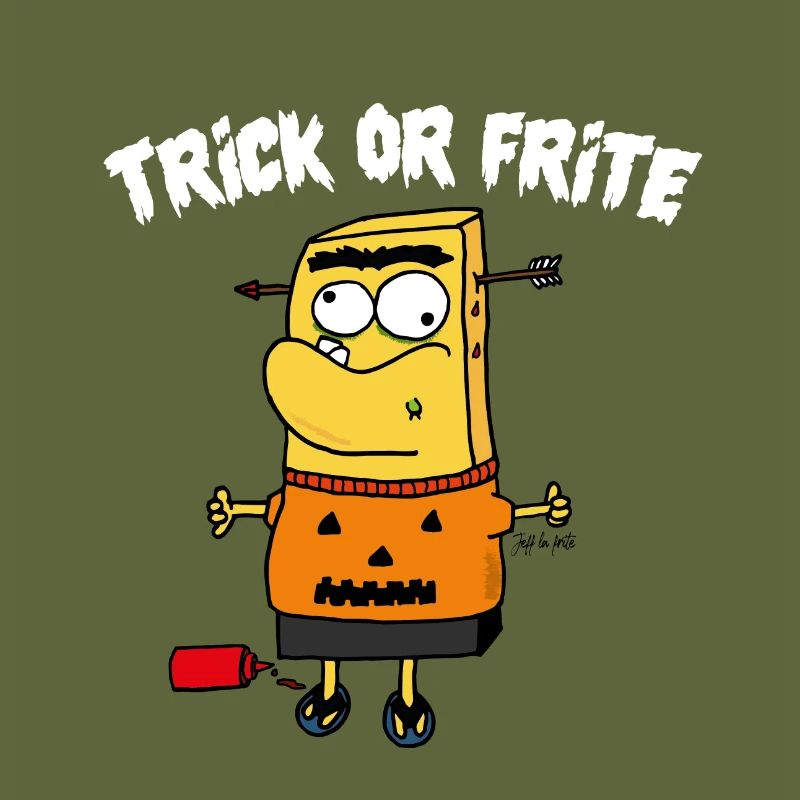 TRICK ODER POMMES WEISS