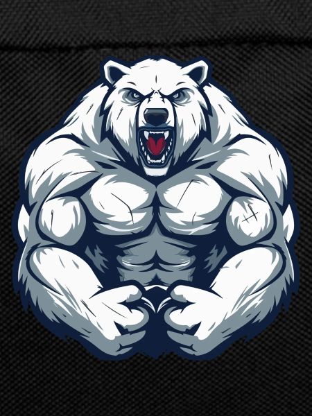 Eisbär Comic Workout
